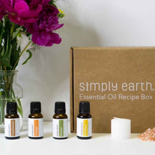 One Time Essential Oil Monthly Recipe Box